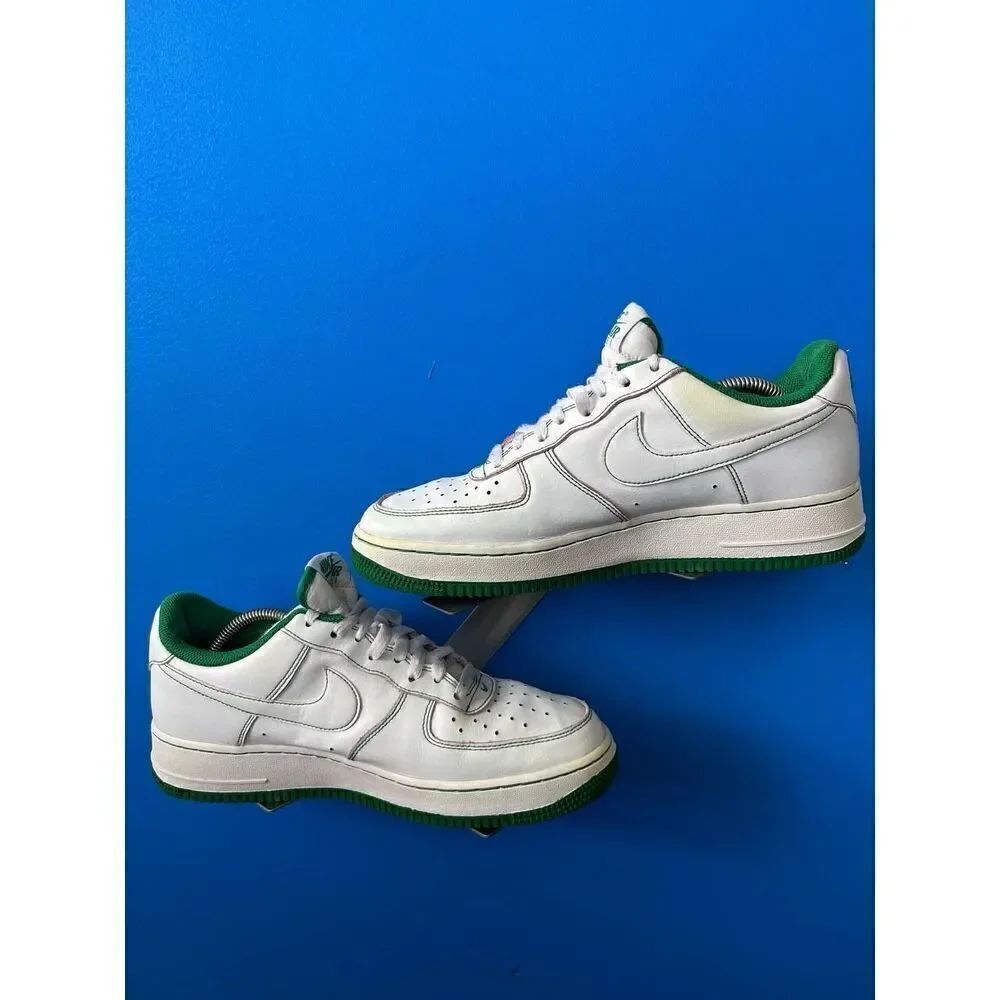 Nike Air Force 1 Low White Pine Green CV1724-103 Men’s Size 8.5